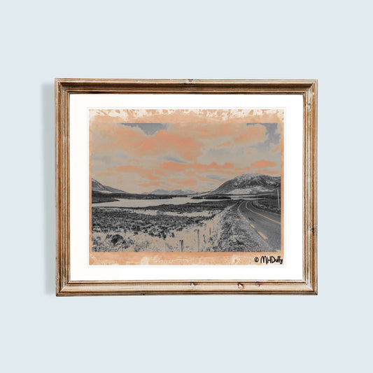 Ben’s Bend Years Later Tea Stained