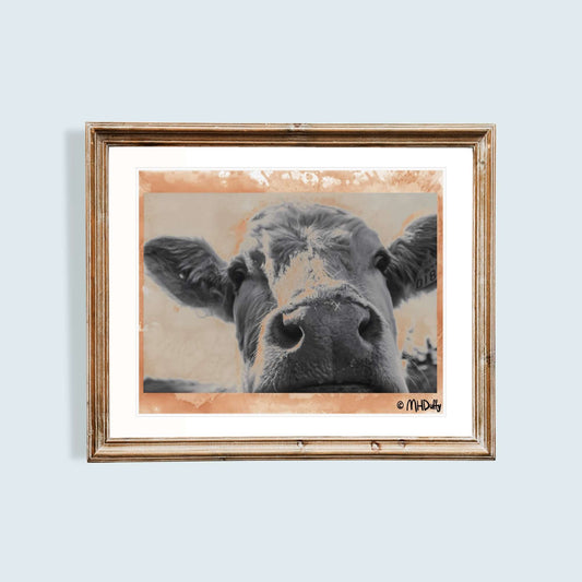 Close up Tea Stained