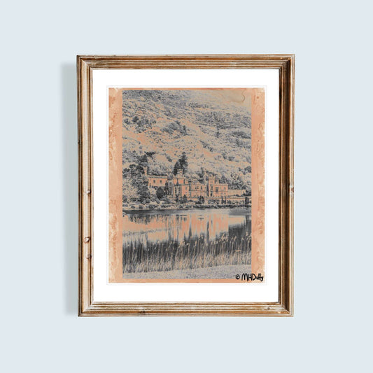 Kylemore Abbey Tea Stained