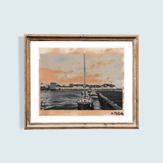 Sailed in Tea Stained