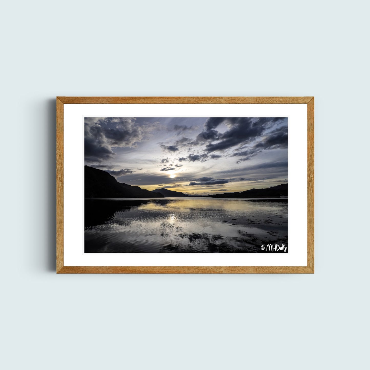 Sunset Over The Isle Of Sky